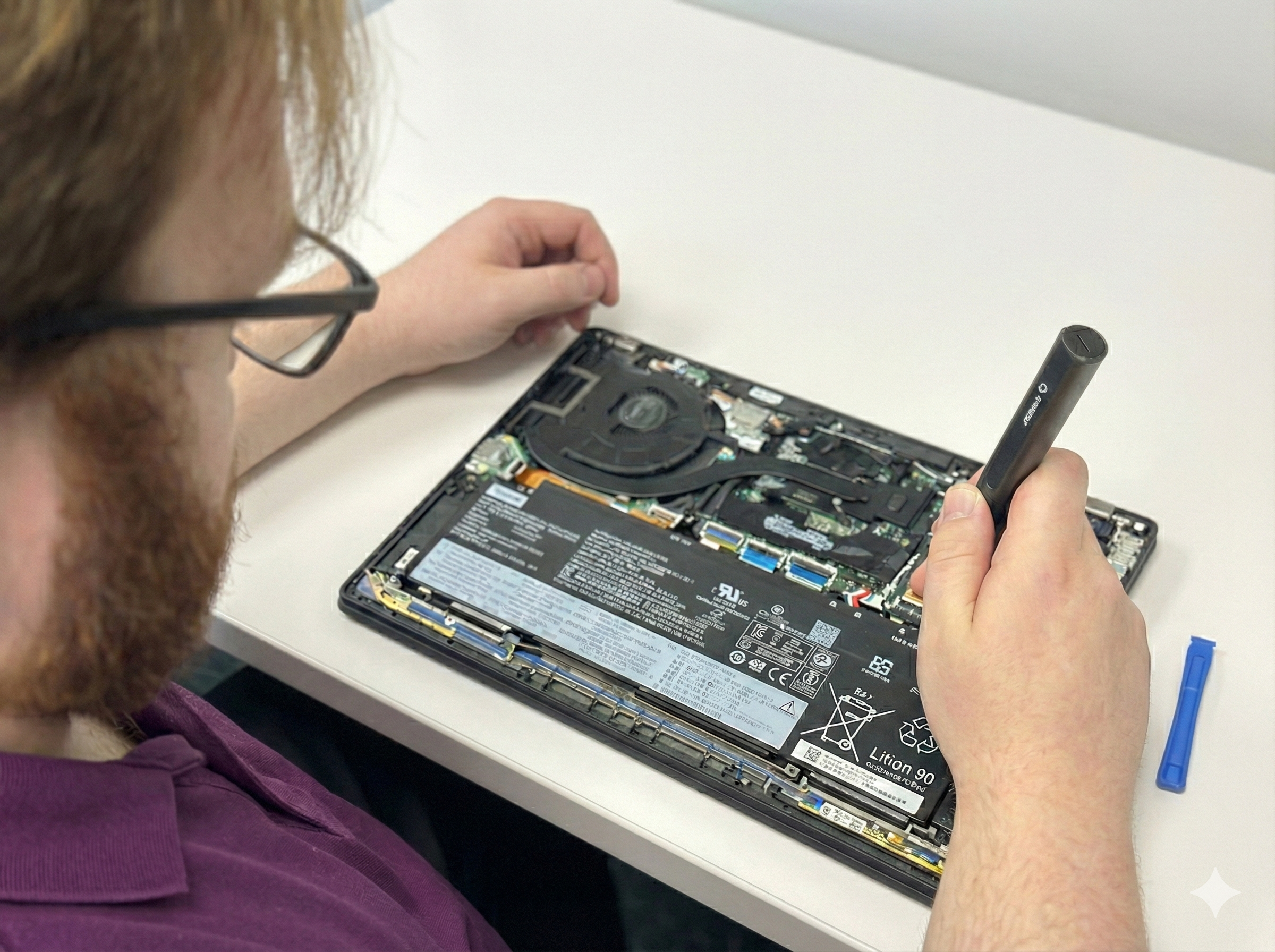 In-home laptop repair and tech support in Kansas City